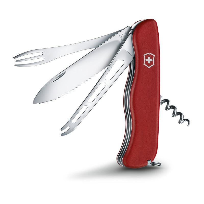 Navaja Cheese Master Rojo Victorinox