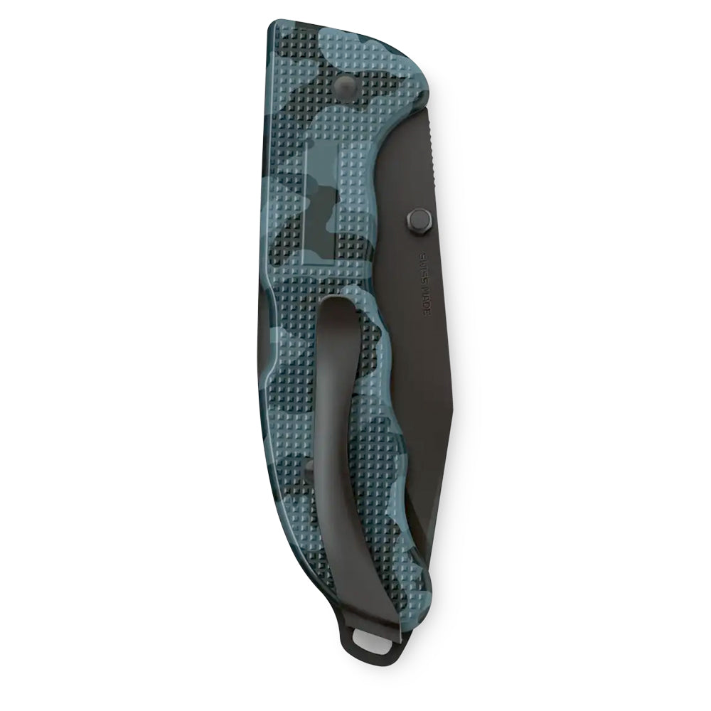 Navaja Evoke BS Alox Camo Azul Victorinox