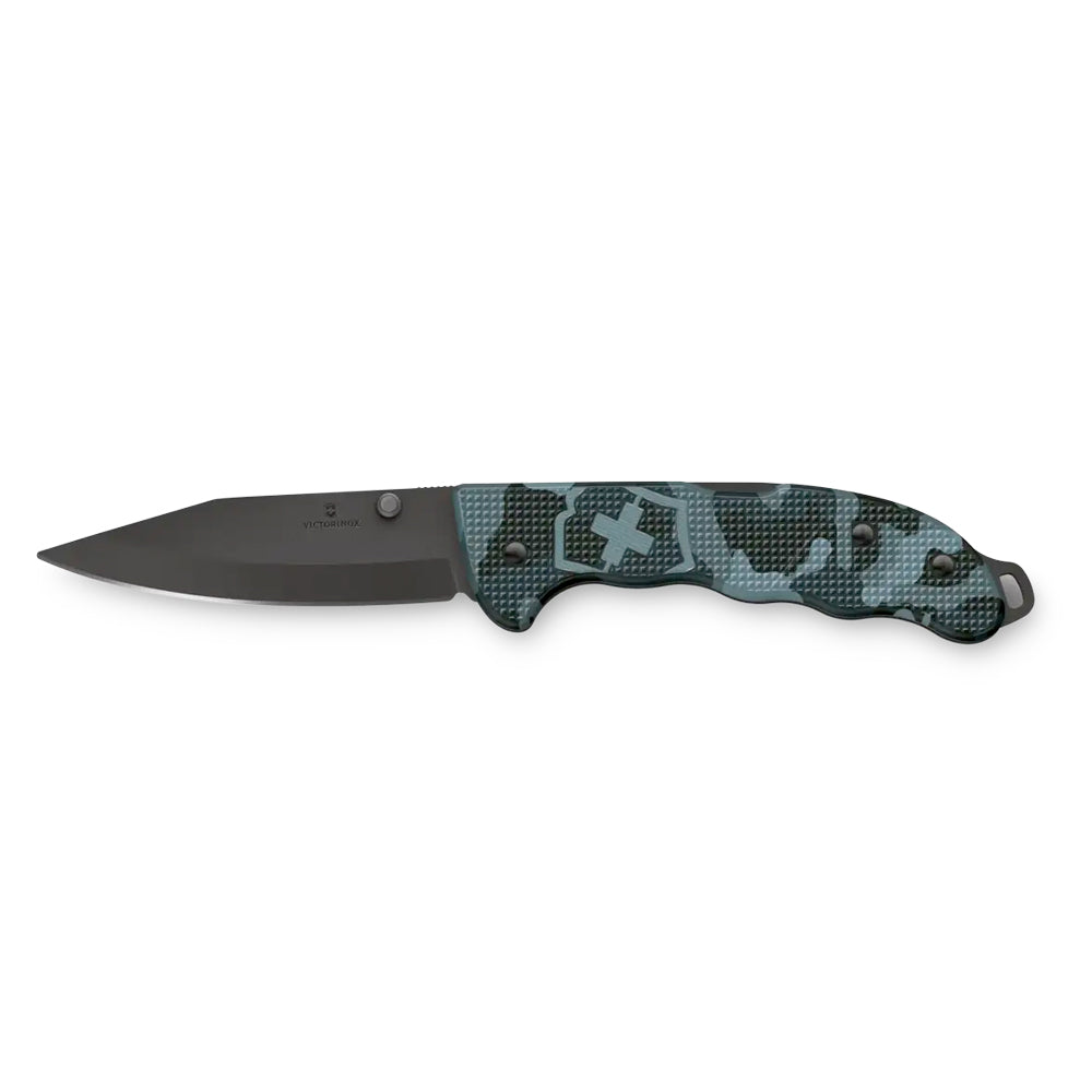 Navaja Evoke BS Alox Camo Azul Victorinox