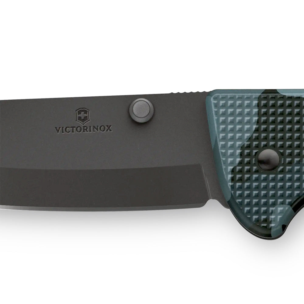 Navaja Evoke BS Alox Camo Azul Victorinox