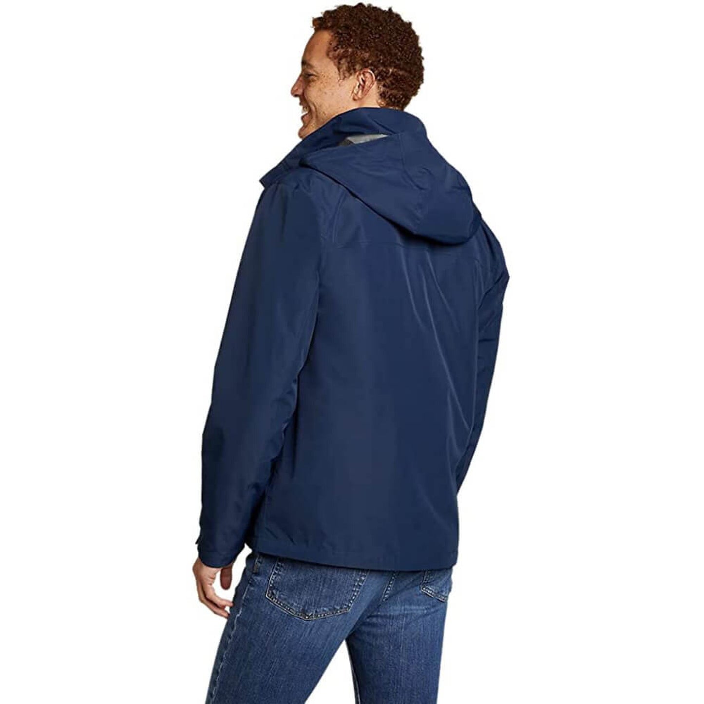 CHAQUETA HOMBRE PACKABLE RAINFOIL / EDDIE BAUER#AZUL