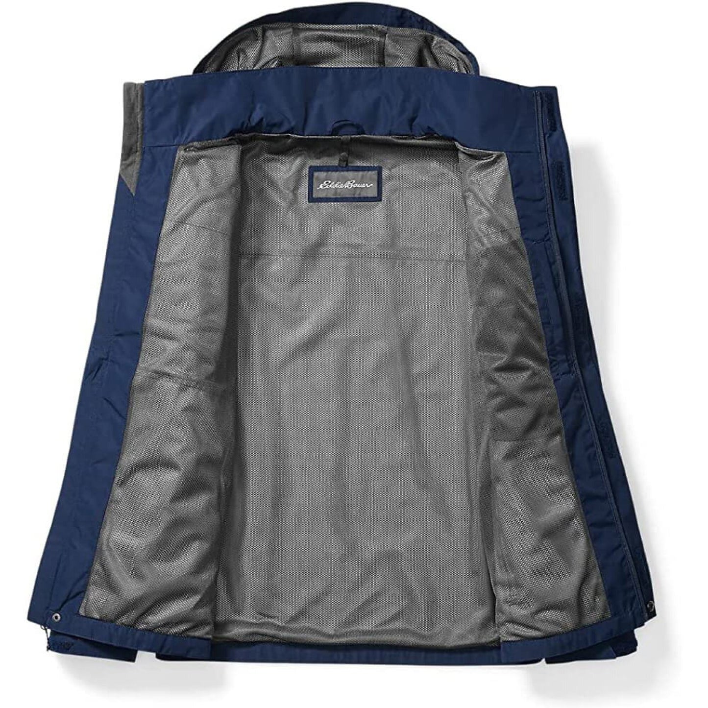 CHAQUETA HOMBRE PACKABLE RAINFOIL / EDDIE BAUER#AZUL