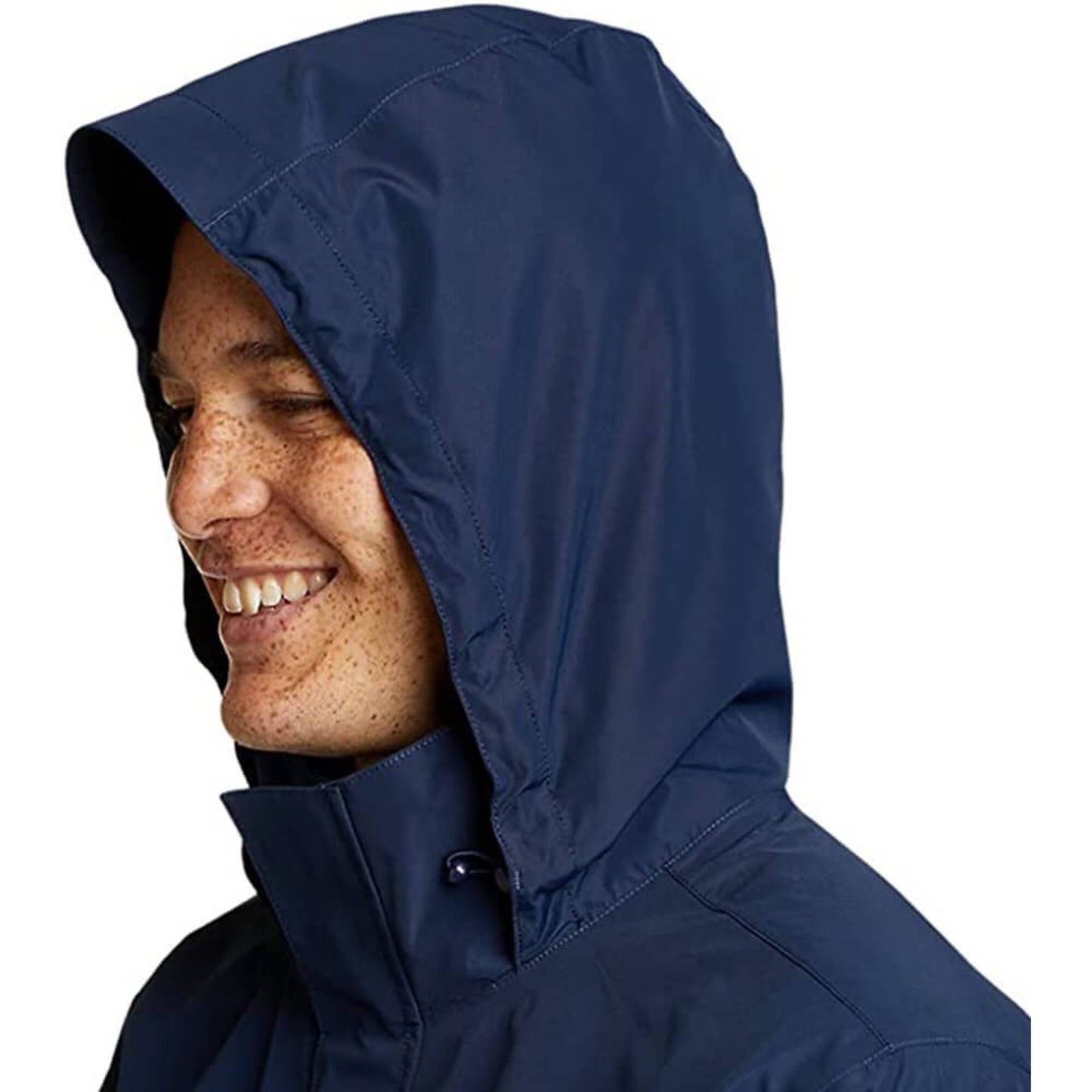 CHAQUETA HOMBRE PACKABLE RAINFOIL / EDDIE BAUER#AZUL