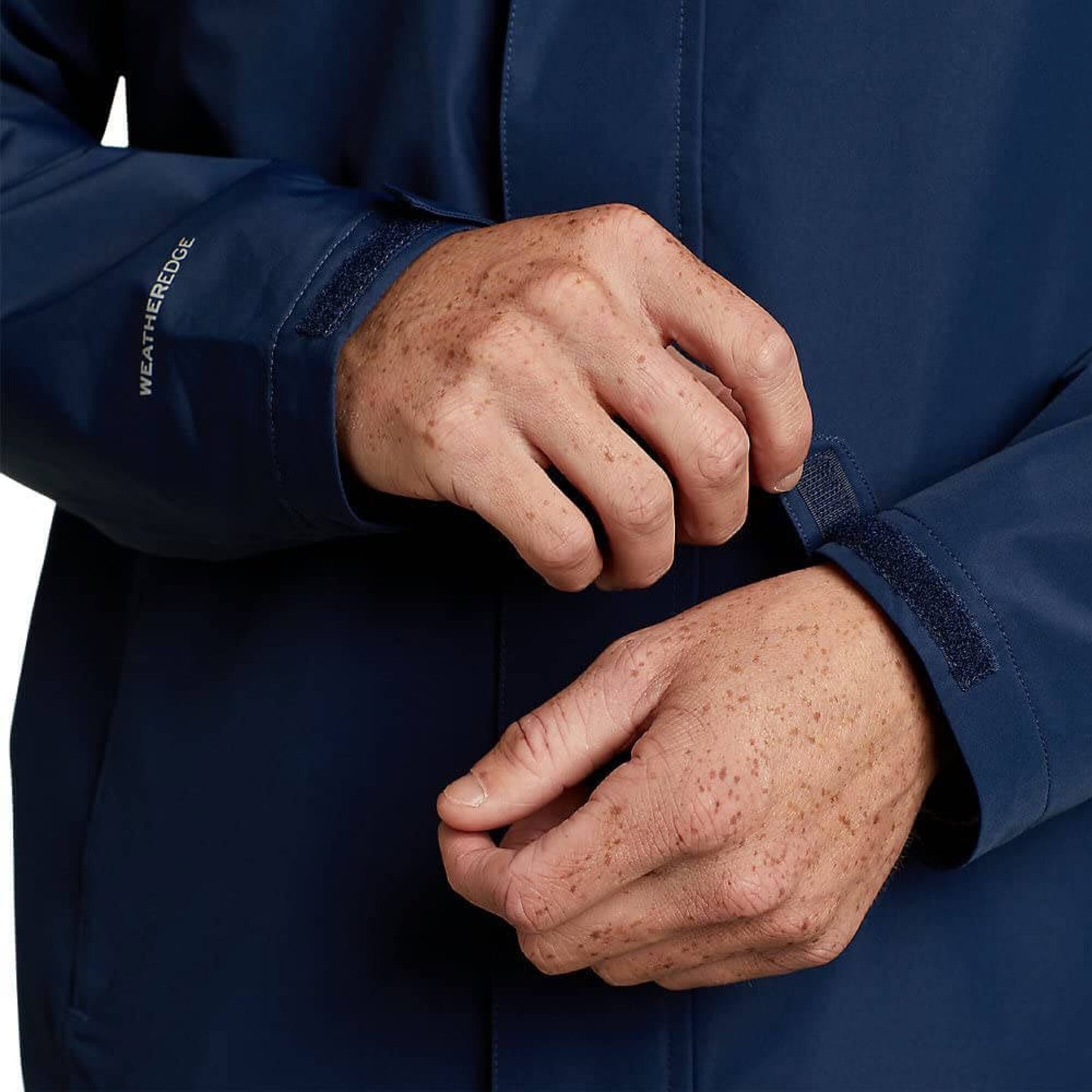 CHAQUETA HOMBRE PACKABLE RAINFOIL / EDDIE BAUER#AZUL
