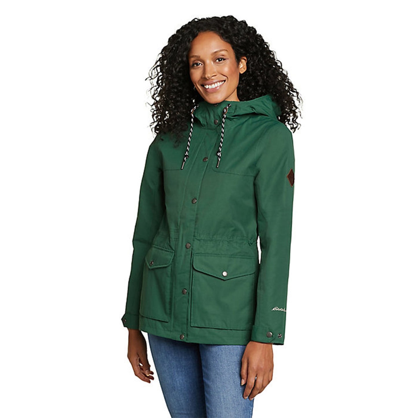 JACKET IMPERMEABLE EDDIE BAUER CHARLY - VERDE