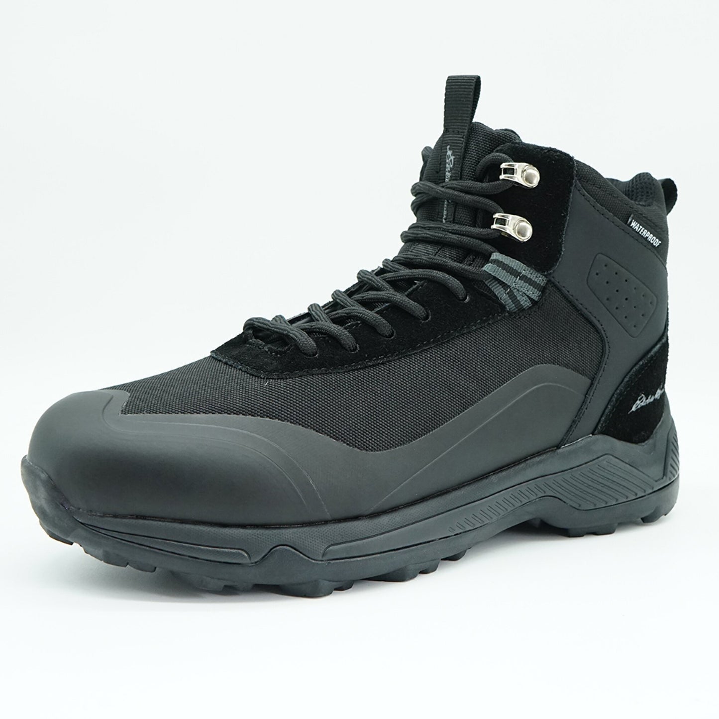 BOTA PARA HOMBRE MOUNTAINIER MID EDDIE BAUER - NEGRO#NEGRO