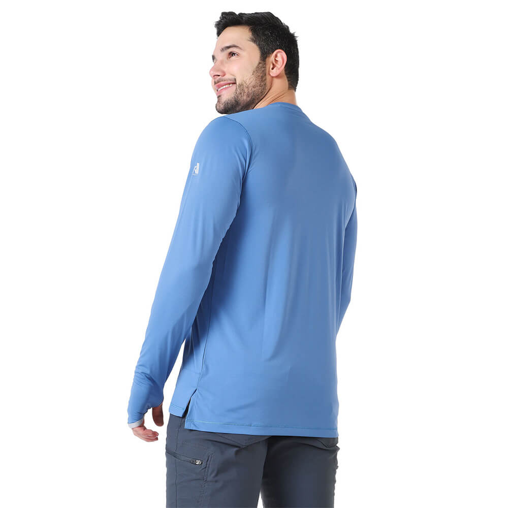 CAMISETA HOMBRE SOLARFOIL UPF 2.0MANGA LARGA / EDDIE BAUER#2