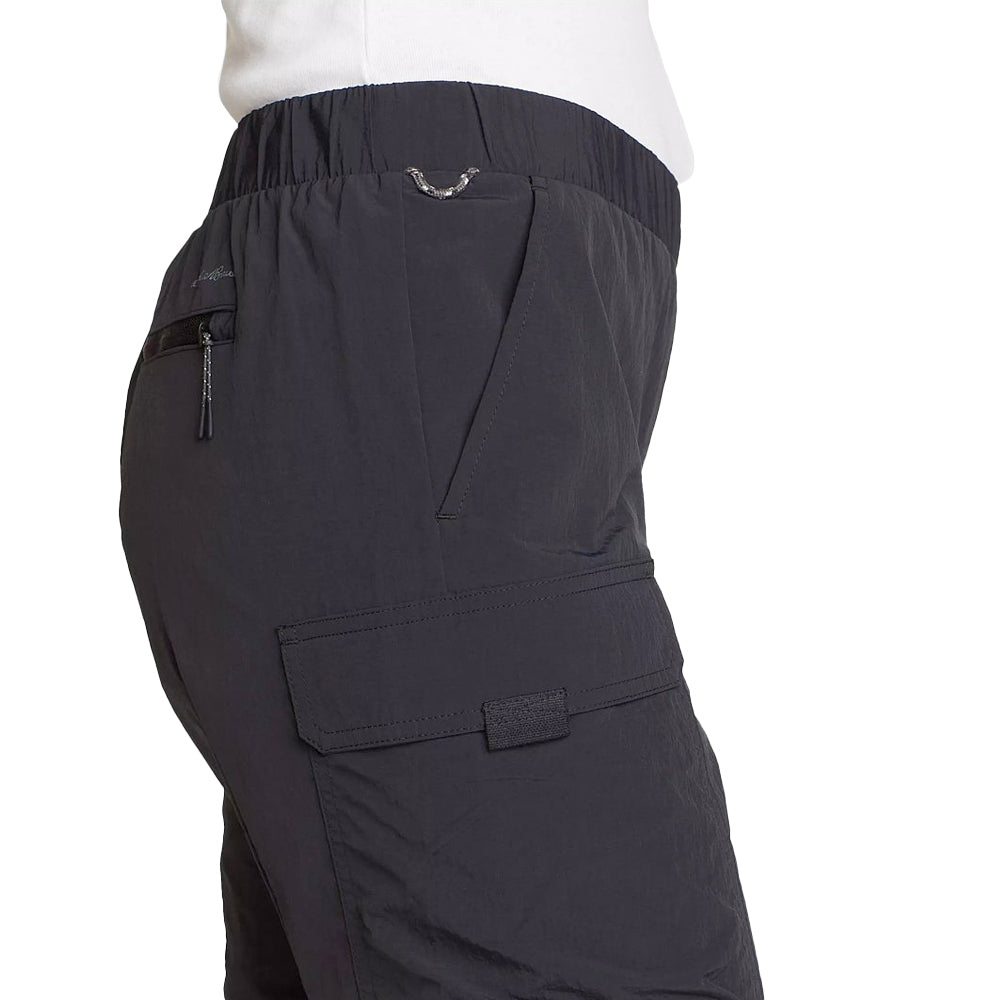 Pantalón Mujer Mountain Crinkle Eddie Bauer - Negro