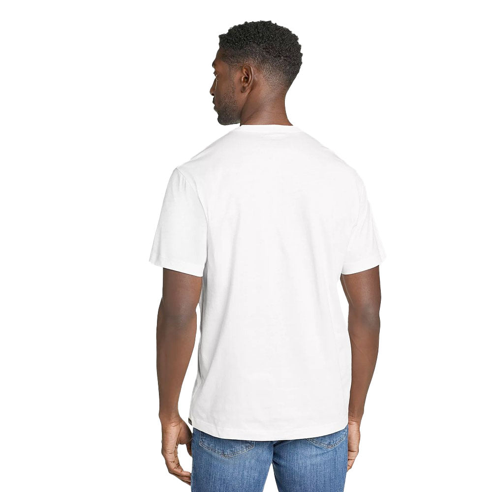 CAMISETA EDDIE BAUER LEGEND WASH CLASSIC - BLANCO