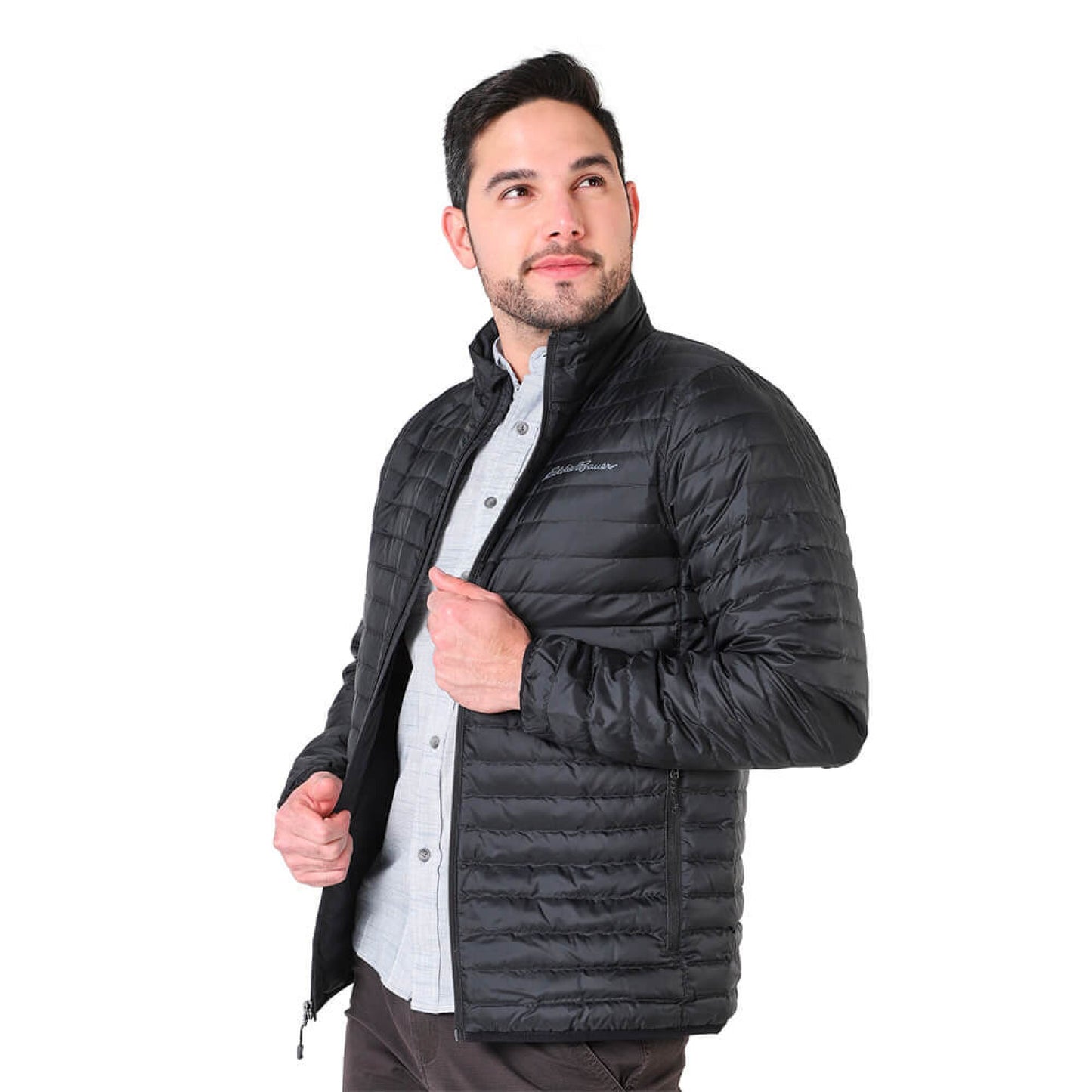 JACKET TÉRMICA EDDIE BAUER MICROLIGHT DOWN - NEGRO#NEGRO