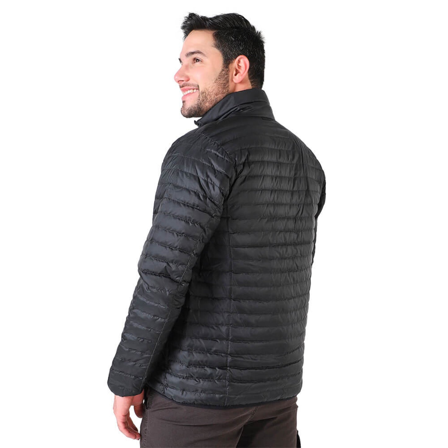 JACKET TÉRMICA EDDIE BAUER MICROLIGHT DOWN - NEGRO#NEGRO