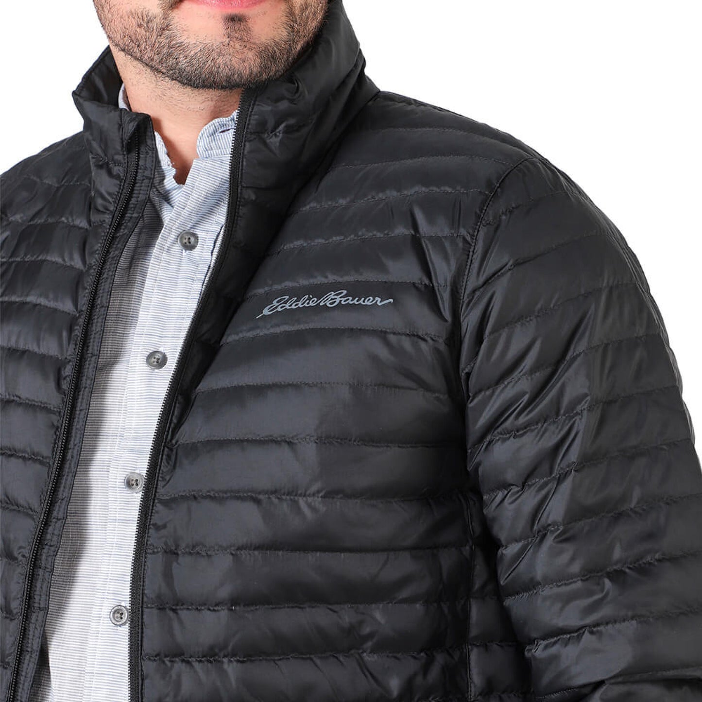 JACKET TÉRMICA EDDIE BAUER MICROLIGHT DOWN - NEGRO#NEGRO