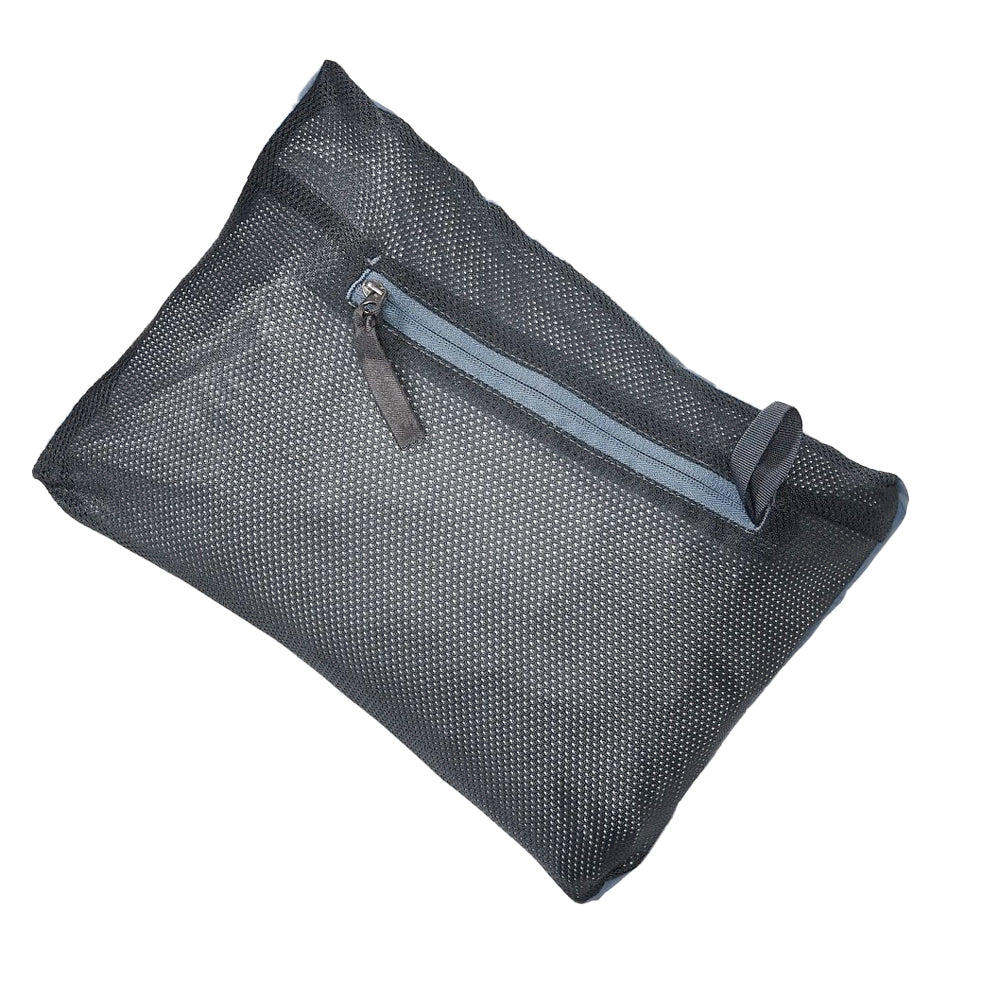 JACKET IMPERMEABLE MUJER PACKABLE RAINFOIL EDDIE BAUER - Negro