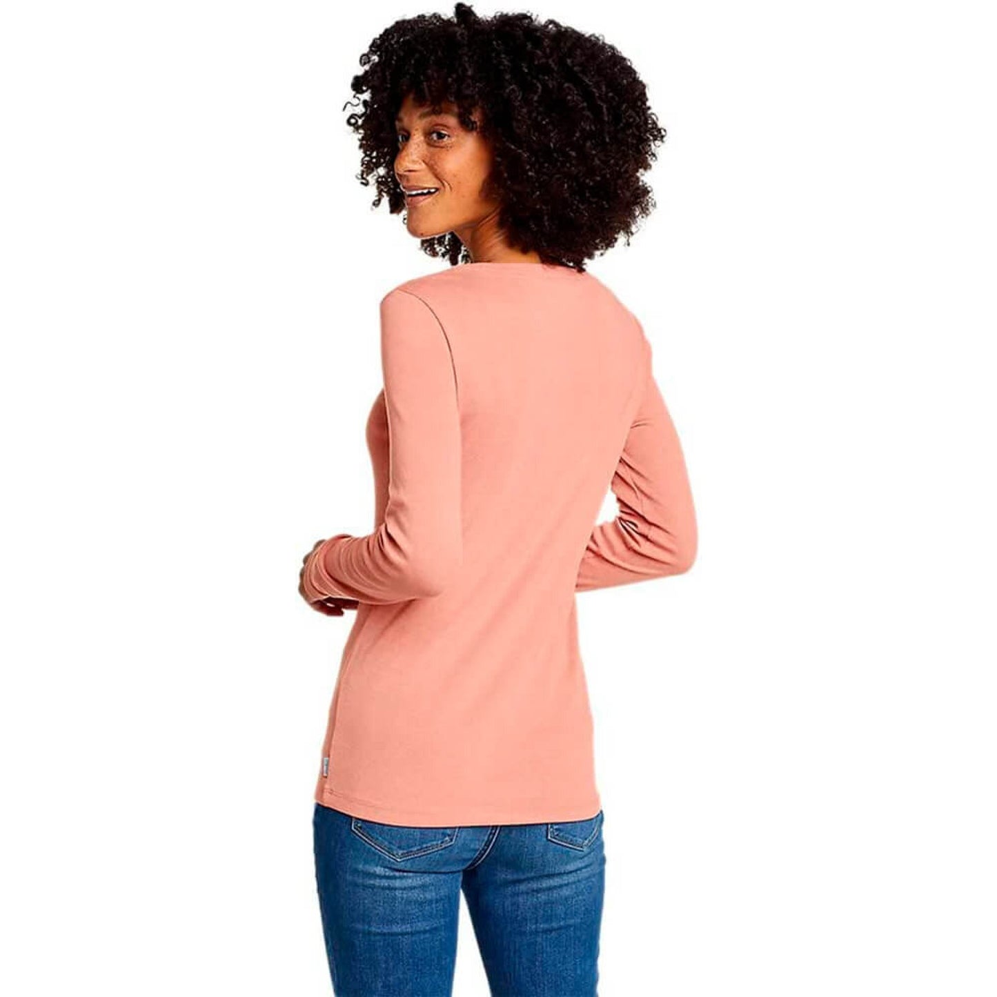 CAMISETA EDDIE BAUER FAVORITE CREW - SALMÓN#SALMÓN