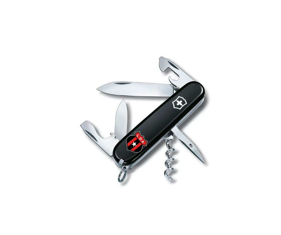 Navaja Spartan Negro Victorinox x LDA Edición Especial