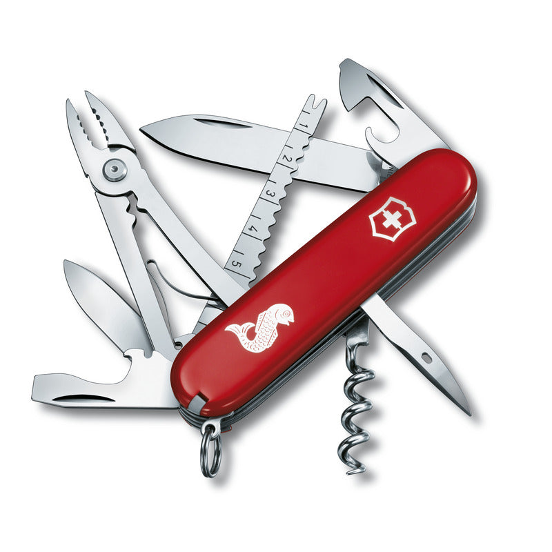Navaja Angler Rojo Victorinox