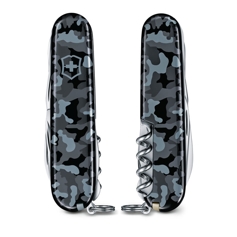 Navaja Huntsman Camo Negro Victorinox