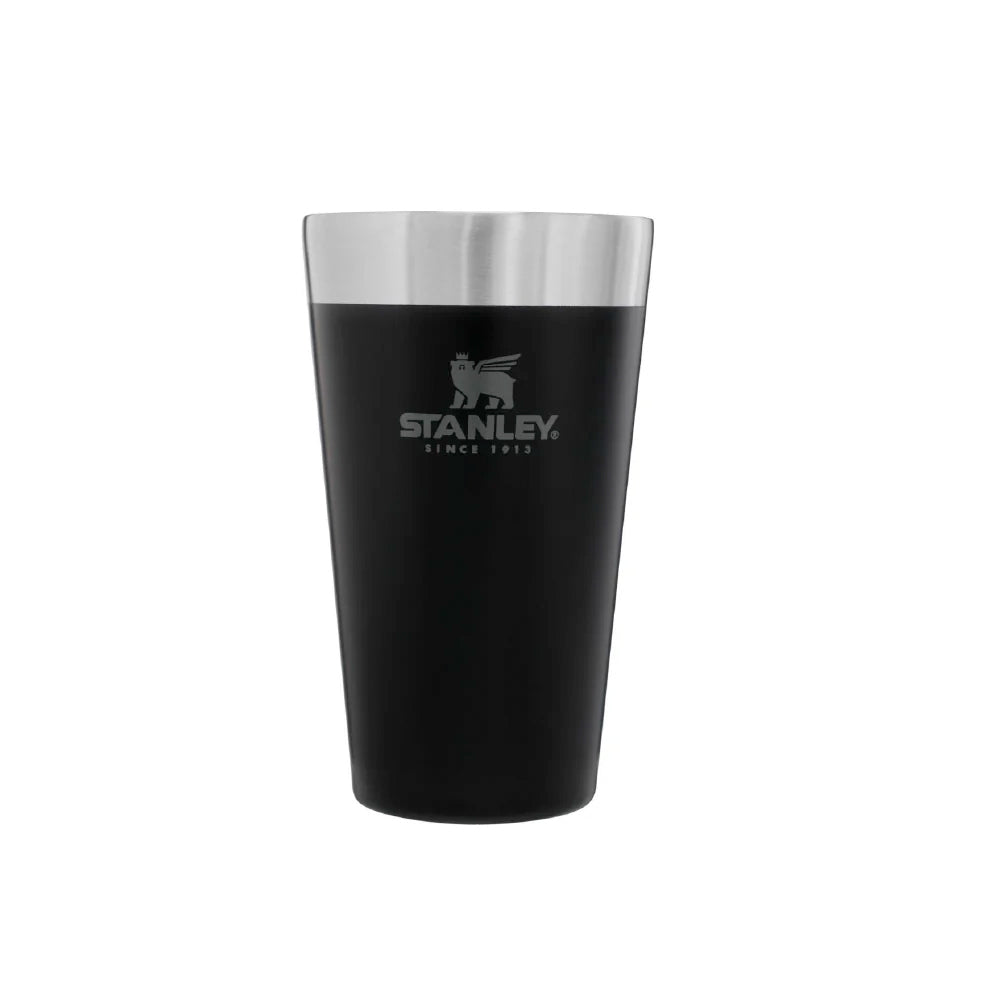 Vaso Térmico Stanley Adventure Stack 16 oz Matte Black