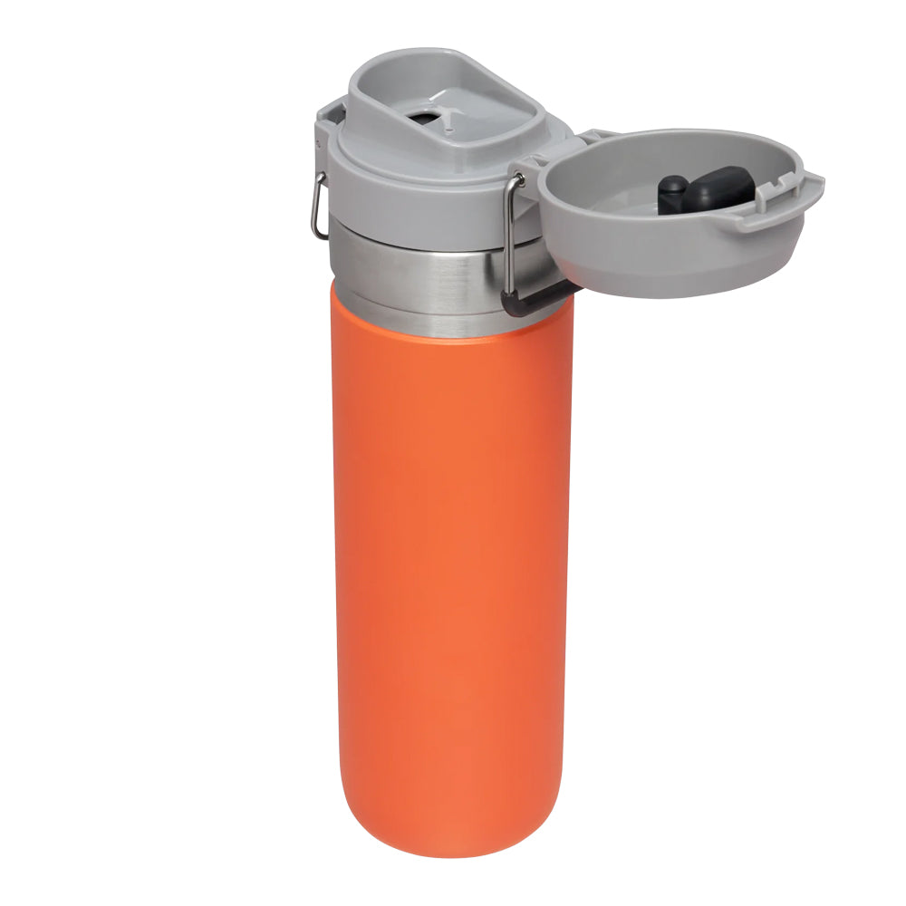 Botella Térmica Quick Flip GO 24 oz Stanley Tigerlily