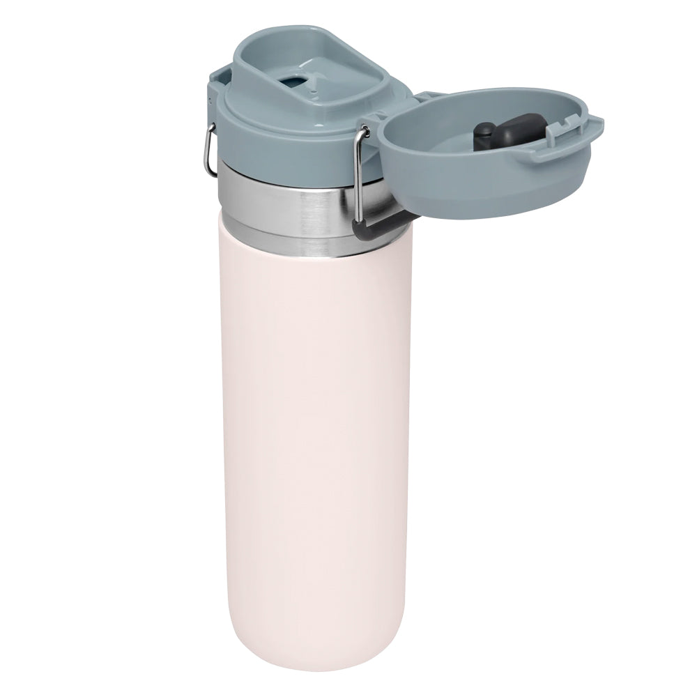 Botella Térmica Quick Flip GO 24 oz Stanley Rose Quartz