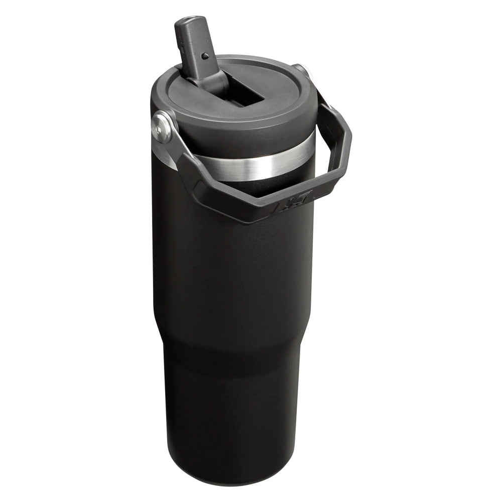 Vaso térmico Stanley Classic Flip Straw 30 oz - Negro