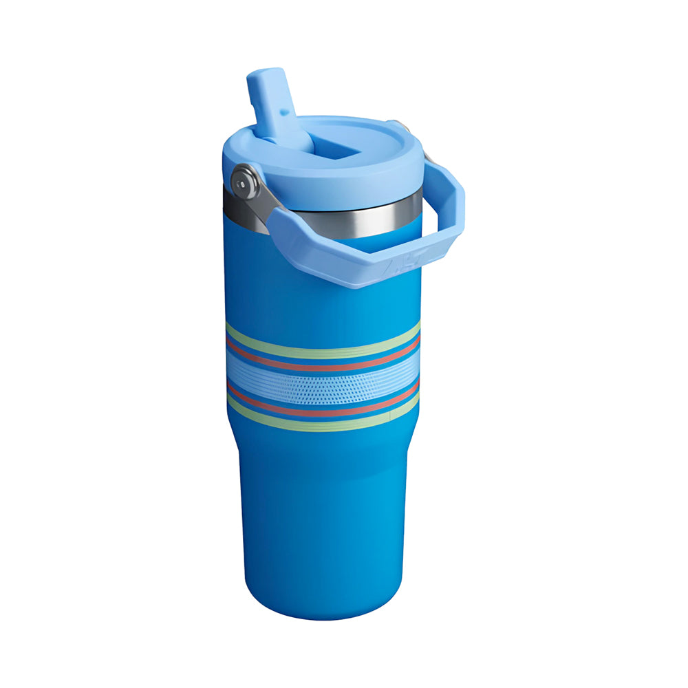 VASO TÉRMICO STANLEY FLIP STRAW 30 oz - Azure Mesh