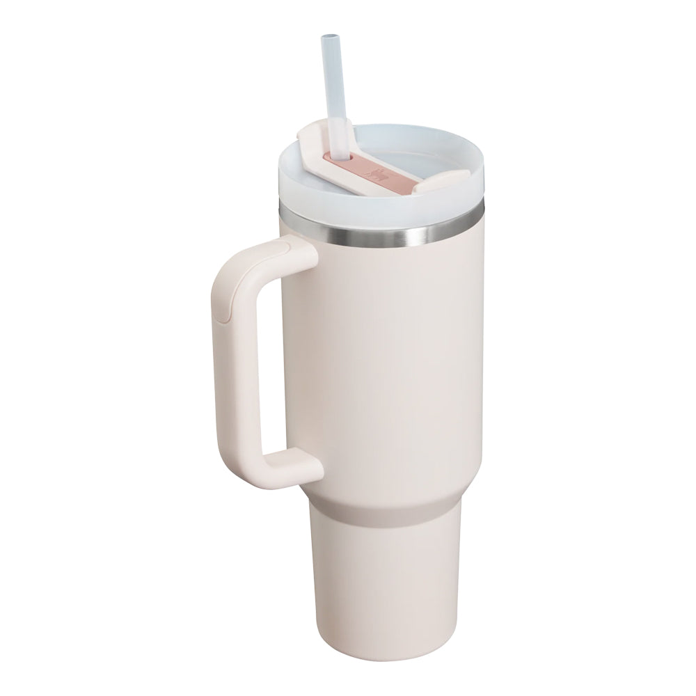 VASO TÉRMICO STANLEY QUENCHER 2.0 FlowState™ 40 oz - ROSE QUARTZ