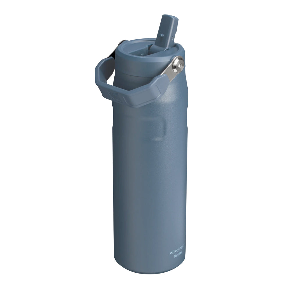 Botella Térmica Stanley Aerolight Flip straw 24 oz Navy