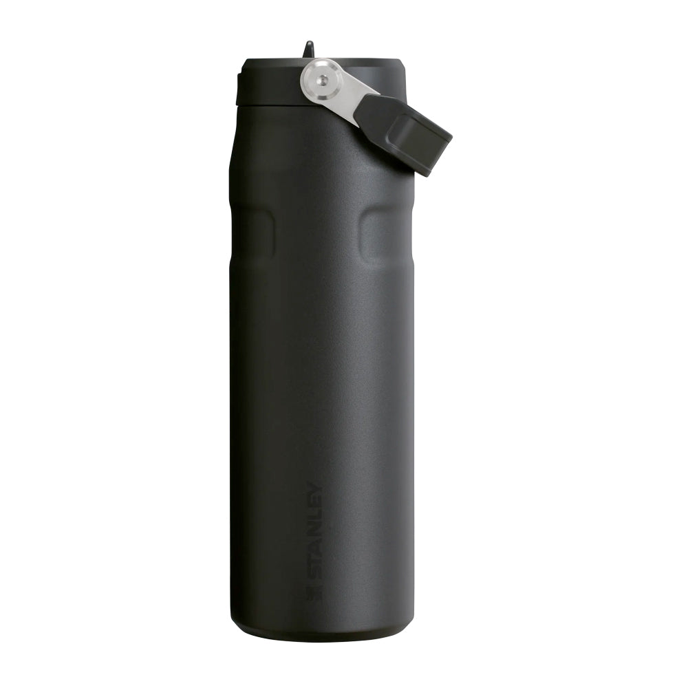 Botella Térmica Stanley Aerolight Flip straw 24 oz Negro