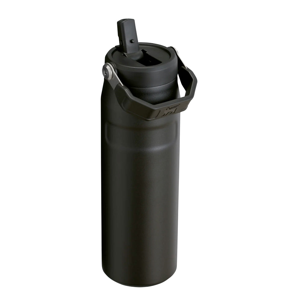 Botella Térmica Stanley Aerolight Flip straw 24 oz Negro
