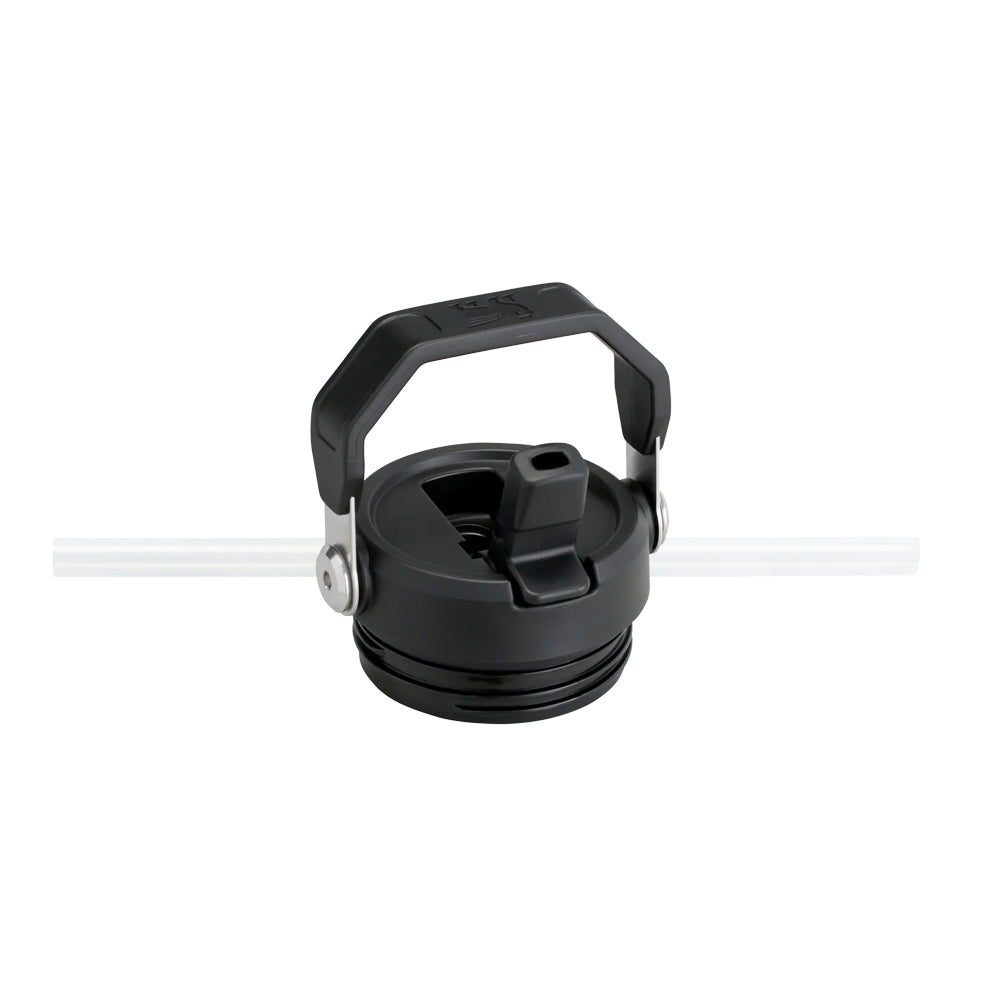 Botella Térmica Stanley Aerolight Flip straw 24 oz Negro