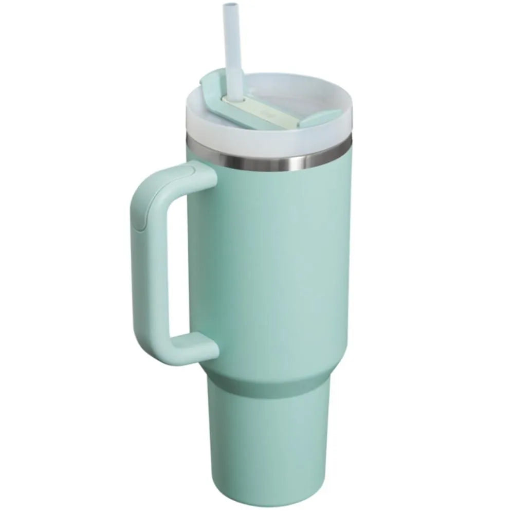 VASO TÉRMICO STANLEY QUENCHER 2.0 FlowState™ 40 oz - SEA FOAM