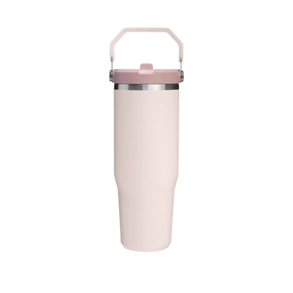 BOTELLA TERMICA ICEFLOW FLPSTR 30OZ ROSE QUARTZ