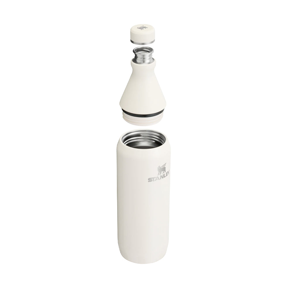 Botella Térmo All Day Slim 34 oz Stanley Cream