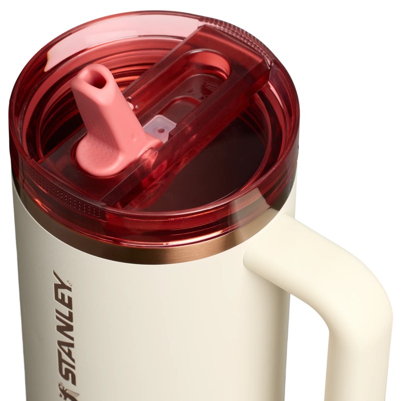 VASO TERMICO QUENCHER PROTOUR 40OZ CREAM ROSE GOLD