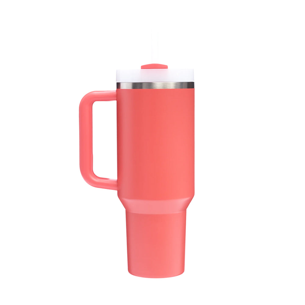 VASO TÉRMICO STANLEY QUENCHER 2.0 FlowState™ 40 oz - Hot Coral