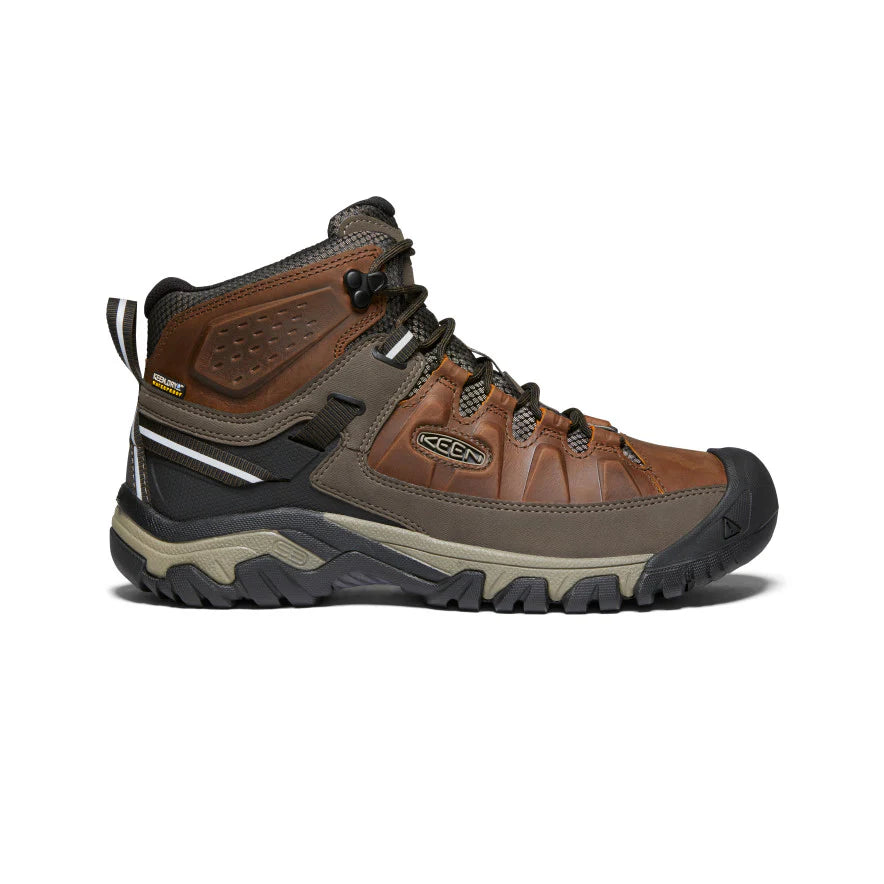 BOTA IMPERMEABLE PARA HOMBRE TARGHEE MID III - CHESTNUT / MULCH