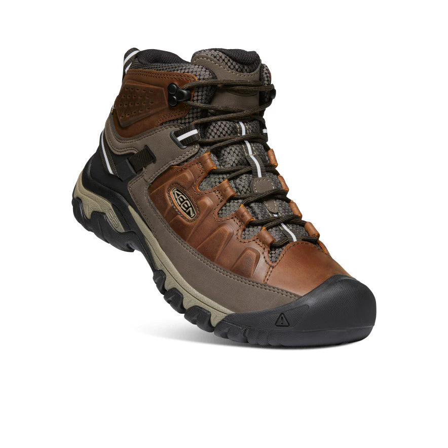 BOTA IMPERMEABLE PARA HOMBRE TARGHEE MID III - CHESTNUT / MULCH