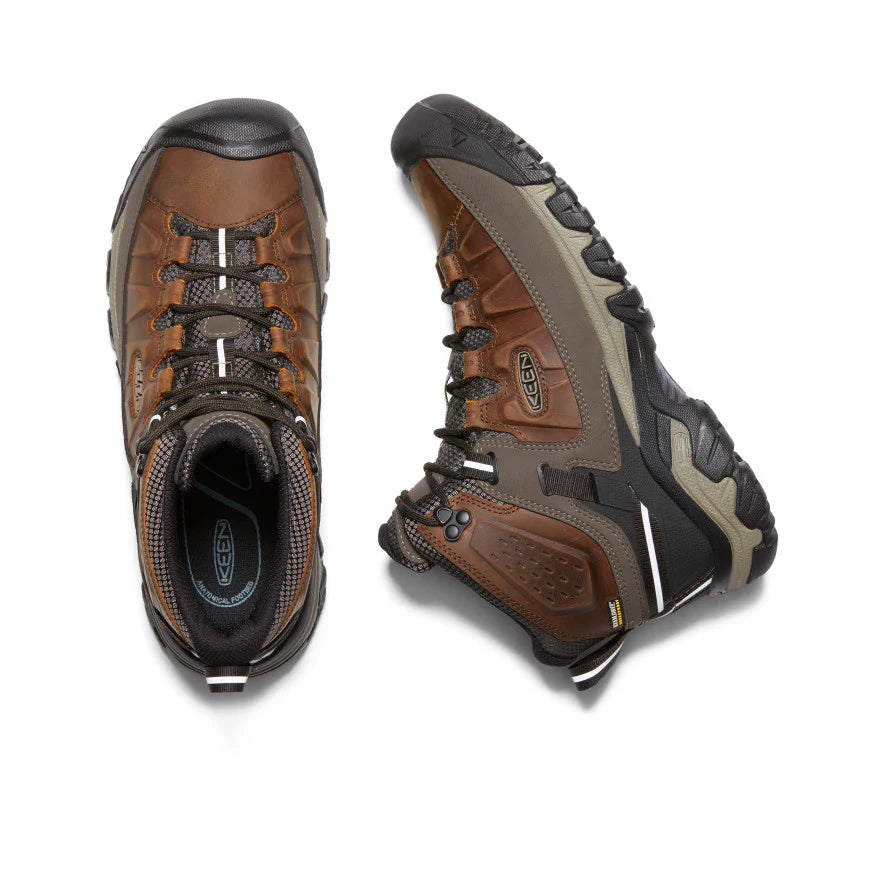 BOTA IMPERMEABLE PARA HOMBRE TARGHEE MID III - CHESTNUT / MULCH
