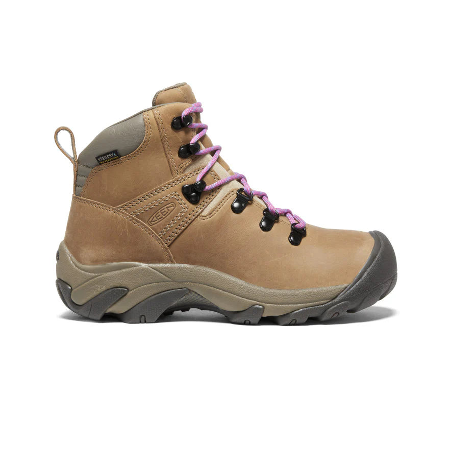 BOTA IMPERMEABLE PARA MUJER PYRENEES - SAFARI / LAVENDER