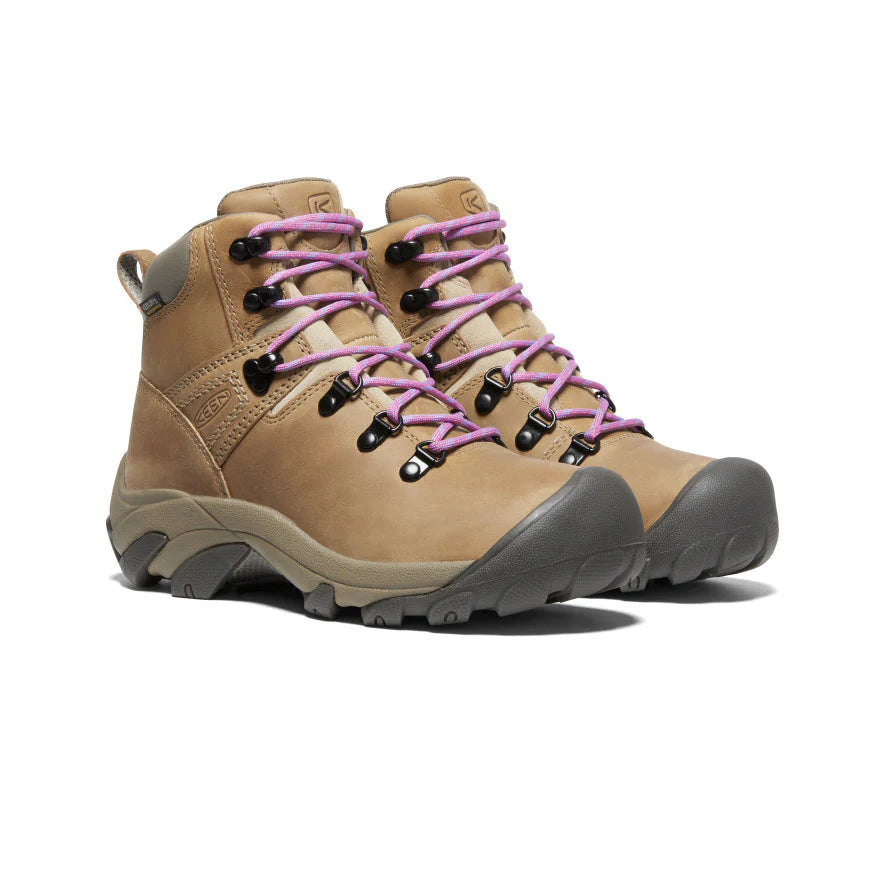 BOTA IMPERMEABLE PARA MUJER PYRENEES - SAFARI / LAVENDER