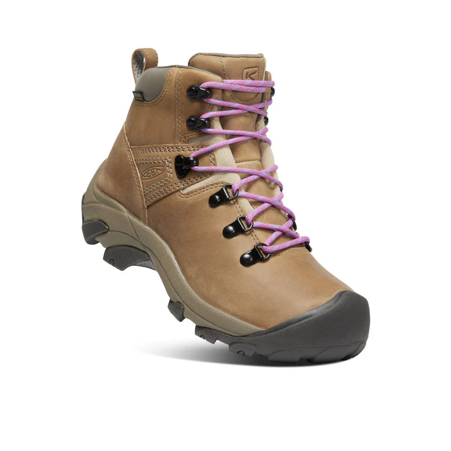 BOTA IMPERMEABLE PARA MUJER PYRENEES - SAFARI / LAVENDER