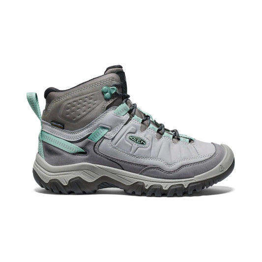 Bota impermeable para mujer Keen Targhee IV MID - Alloy/Granite Green