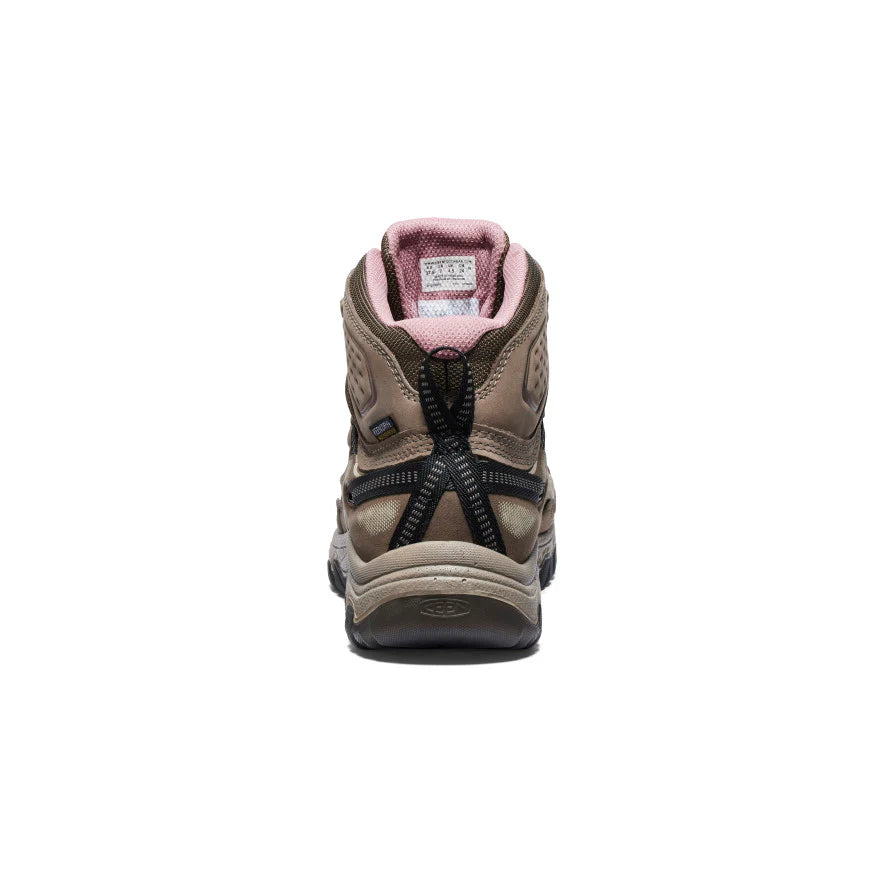Bota impermeable para mujer Keen Targhee IV MID - Brindle/Nostalgia Rose