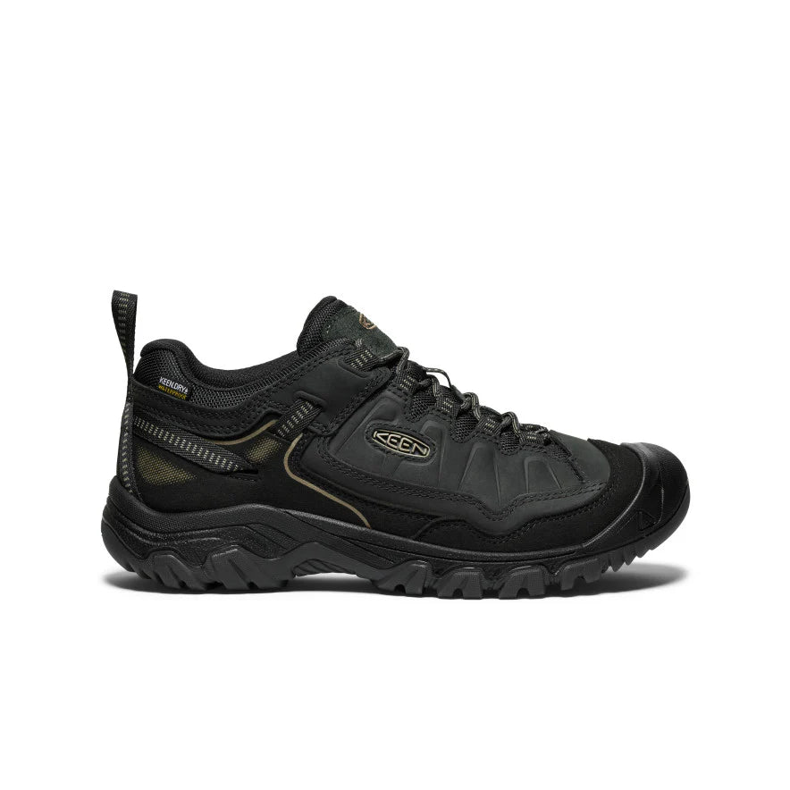 Zapato impermeable para hombre Keen Targhee IV - Triple Black