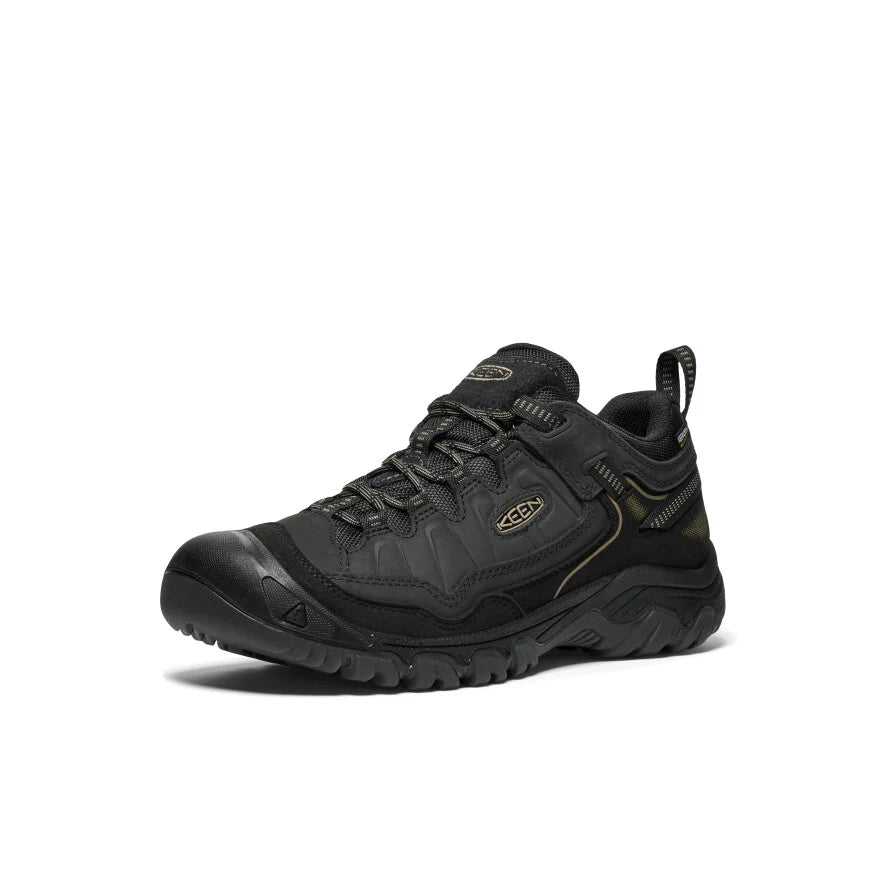 Zapato impermeable para hombre Keen Targhee IV - Triple Black