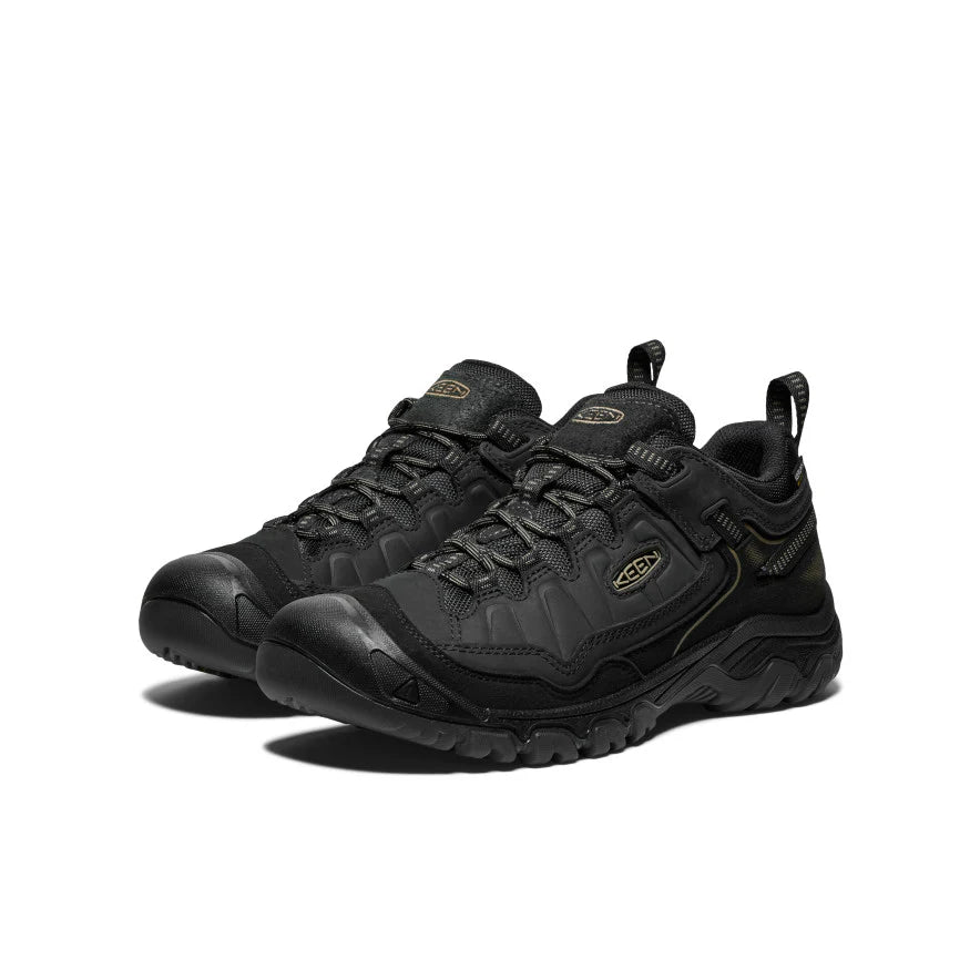 Zapato impermeable para hombre Keen Targhee IV - Triple Black