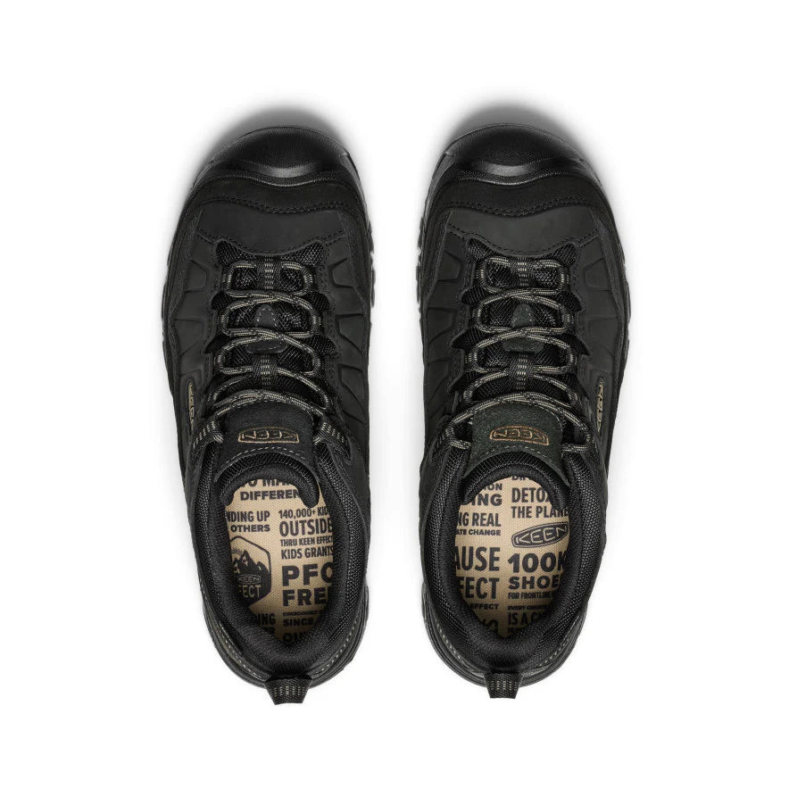Zapato impermeable para hombre Keen Targhee IV - Triple Black