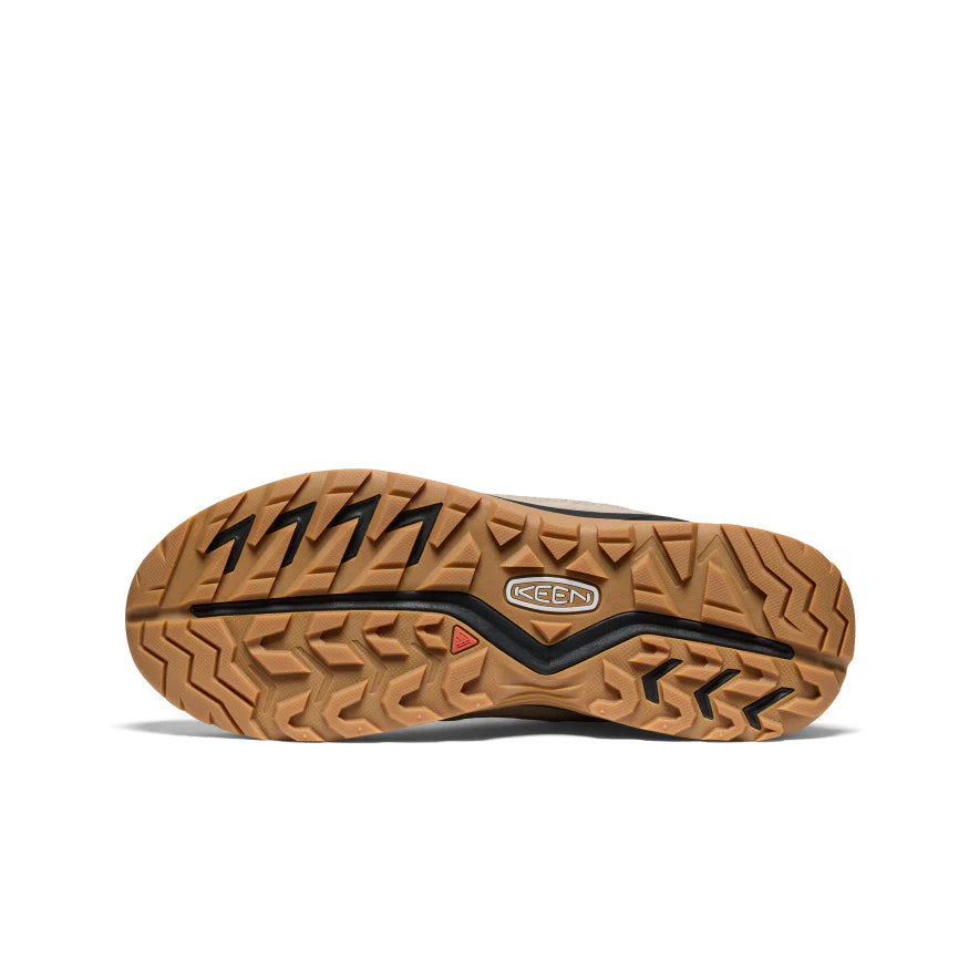 Bota impermeable para hombre Keen Hightrail MID - Brindle/Oak Buff