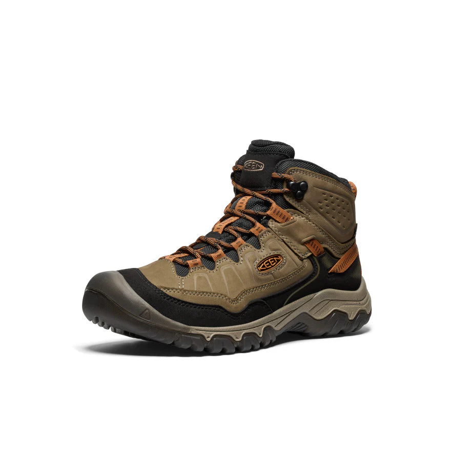 Bota impermeable para hombre Keen Targhee IV MID - Sea Turtle/Roasted Pecan